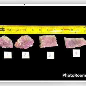 Amethyst Cluster Rocks in Small Sizes